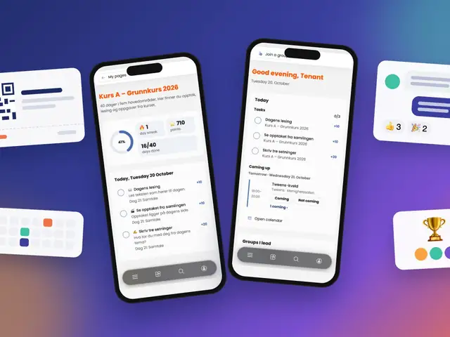 October at eRedaktør: courses, tickets, chat and a platform built for mobile