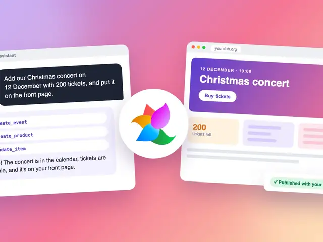 It's here: run your whole website by talking to your AI assistant