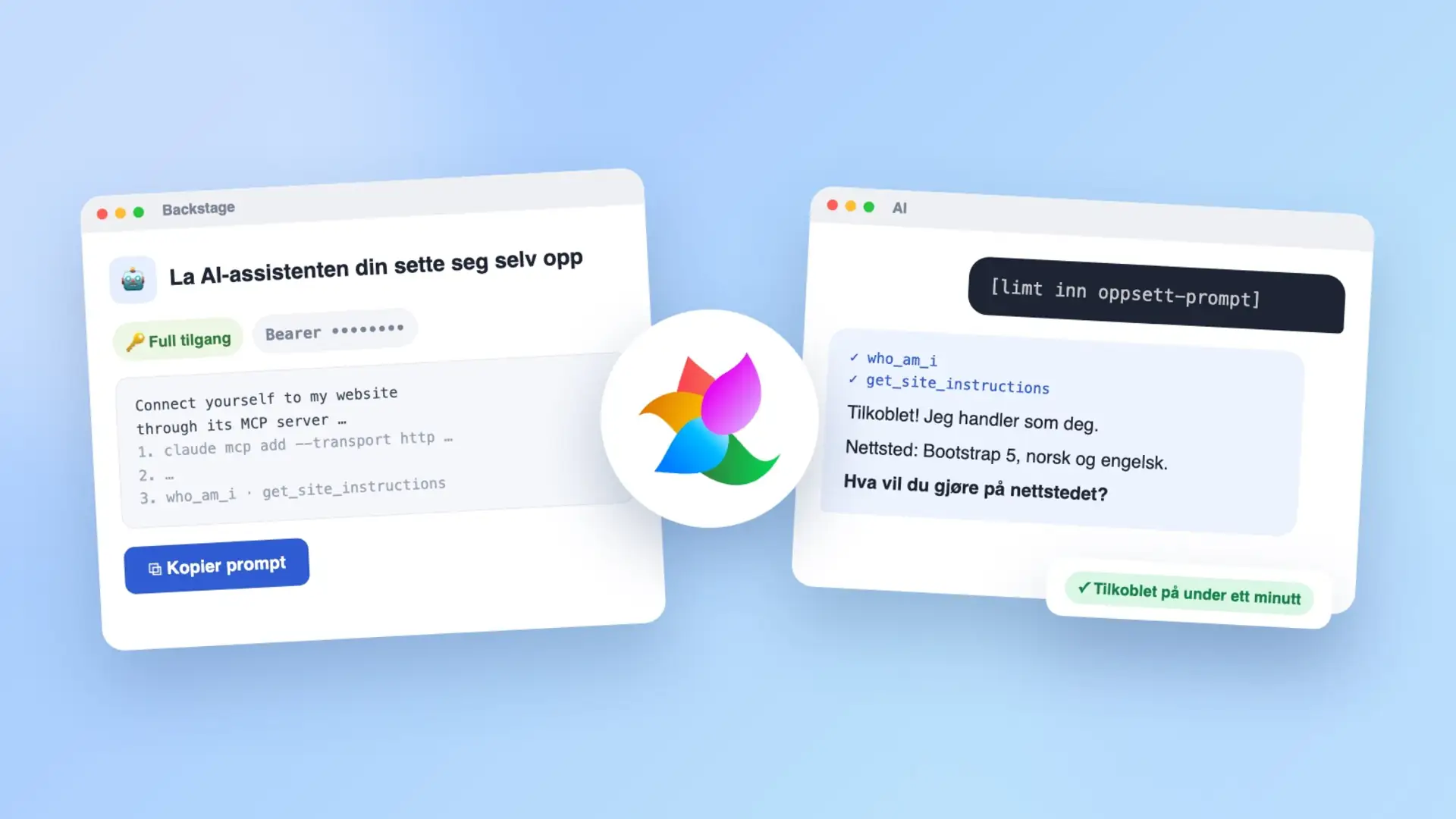 Slik kobler du AI-assistenten din til eRedaktør