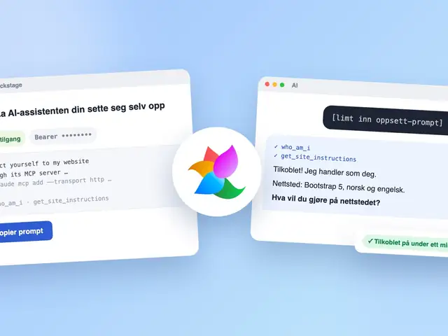 Slik kobler du AI-assistenten din til eRedaktør